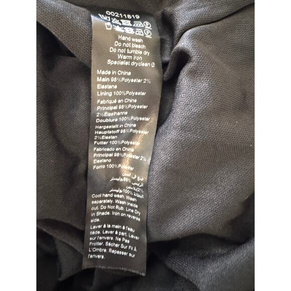 CITY CHIC Women's Ruby Sequin Stripe Mini Dress Size M/18 - Picture 8 of 10